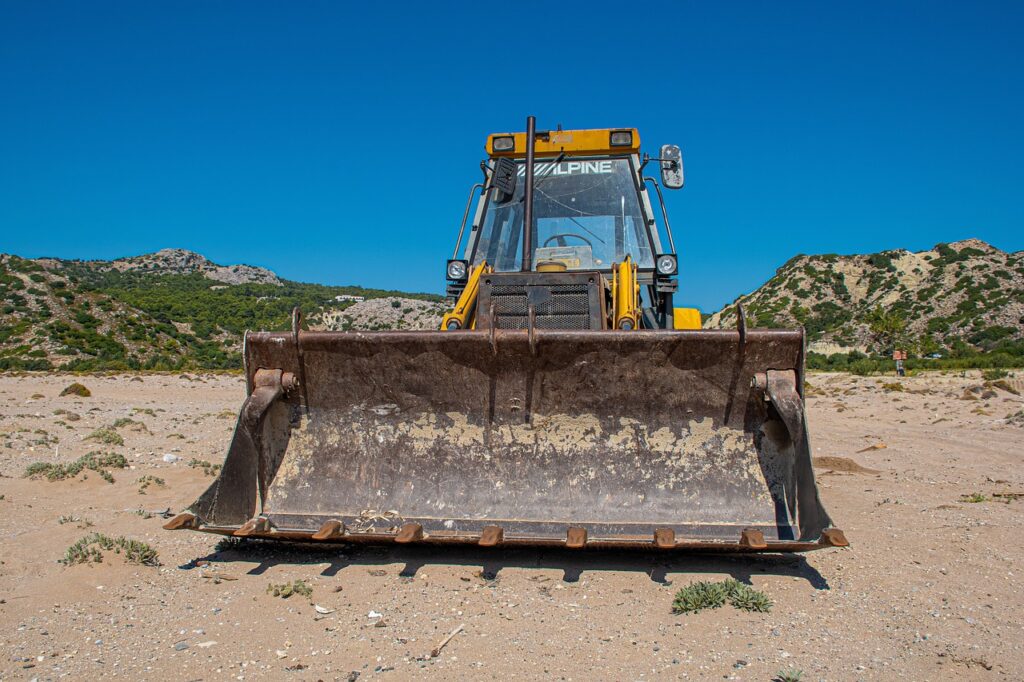 tractor, bulldozer, excavator-4472588.jpg